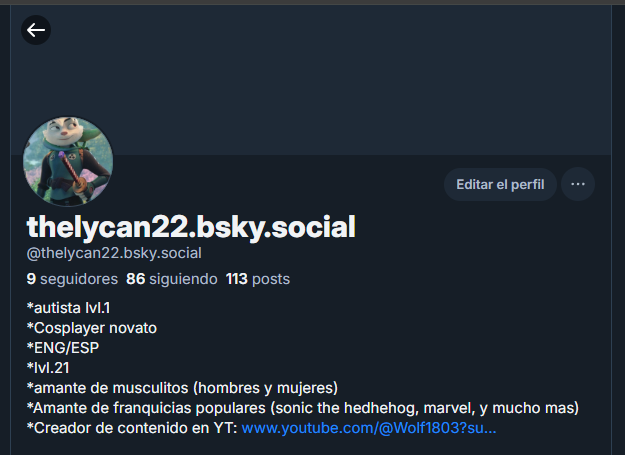 wolfraimer's tweet image. Saludos, nomas pasaba a dejar mi bluesky, esto en el caso de que algo ocurra con el pagina de twitter/X, ya que escuche que la pagina se ha vuelto toxico desde hace poco, eso sin mencionar que hay uno que otro artista que se estan (o ya se han) retirado de la plataforma.