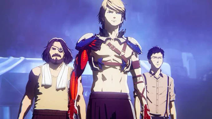 レビウスってアニメ化してたんだ!と思ってのぞいてみたら原作の雰囲気台無しで草
あの漫画はCGと相性悪すぎる 