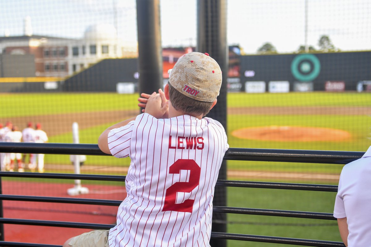 5️⃣0️⃣ days until we're back at Riddle-Pace Field. Can't wait to see you there, Trojan Nation!

#WTD | #OneTROY⚔️⚾️