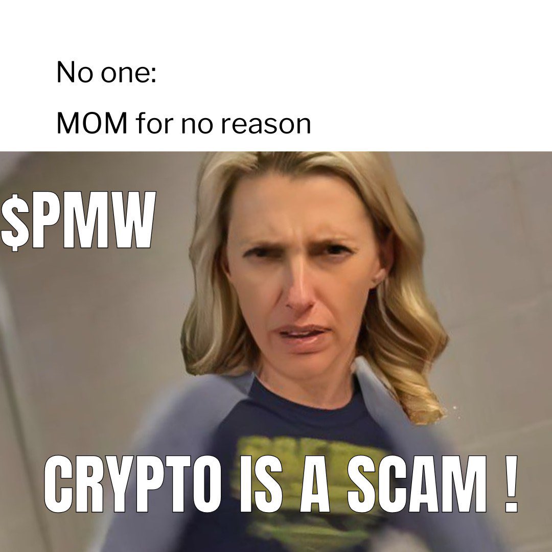 Azaba5573's tweet photo. @lynk0x We goota get mom rolex watch from crypto and make her believe it’s not scam !!😂🦾🚀 

$PMW https://t.co/75vNbJZeFJ