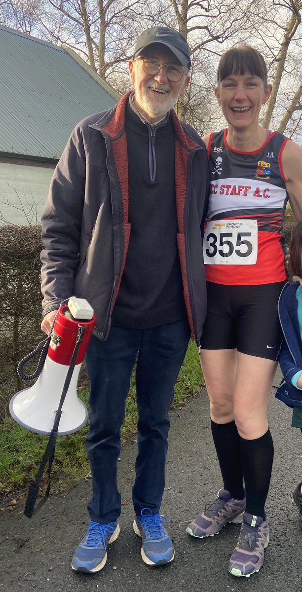 Great to don my UCC singlet today &amp; run from Farranfore to Firies-over 400 runners destined upon the village. Cups of tea were flowing while our friend &amp; author Jerome Crowley signed copies of his new book ‘Athletic Scribblings’-there were no fast shoes back then just sheer grit!