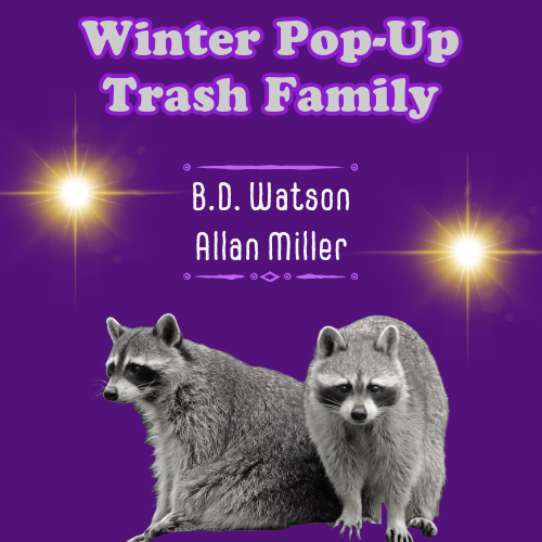 Coming later today!
B.D Watson <a href="/dottybwat/">Dot Buchanan</a>'s MC loses their charge on the way to the vets. Chaos ensues in Barney's Howlers
In Baboon, <a href="/MrAllanMiller/">Allan Miller</a> takes us on a round-the-world trip in this surreal tale with a confused MC