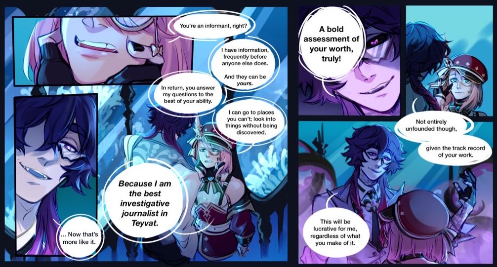 CakerollK's tweet photo. Hey y’all, it’s my birthday!! 🎊🥳
It would mean a lot to me if you guys could help share this post 💛

Hi, I’m Cake/Rollo! 🍰 I’m a freelancer who’s big into OCs and yume stuff, I also love doing comics✨

🔗 https://t.co/XmJvx1Tczi https://t.co/MFETXGaYiP