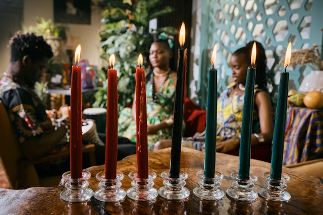 AtlantaAIWN's tweet image. Habari Gani! As the celebration begins, we wish you a bright and meaningful Kwanzaa.