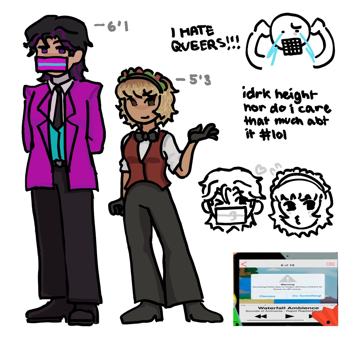 scandalwick's tweet photo. this is reallyscary ive been drawing way too much
#inanimateinsanity #tacopad #soursceen #tacoii #mepadii https://t.co/AZ7xd7Iy9S