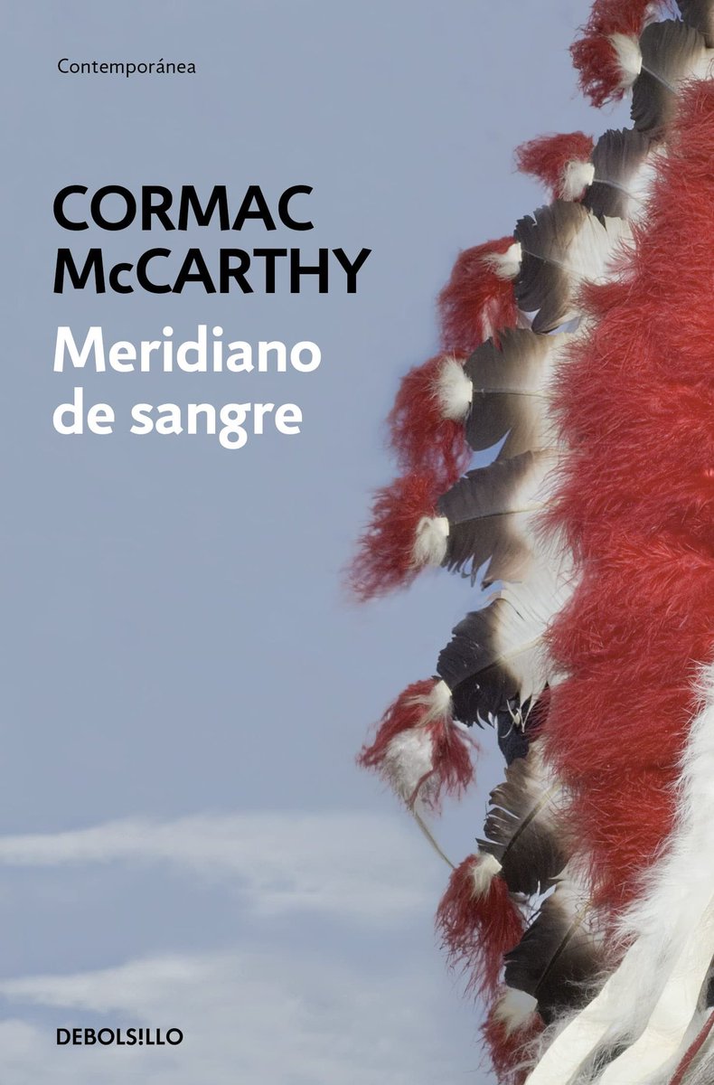 milocoru's tweet image. “Cuando los corderos se pierden en el monte, dijo, se les oye llorar. Unas veces acude la madre. Otras el lobo.”

📕Meridiano de sangre – 🖋️Cormac McCarthy #frases #librosqueimportan #libros #2024