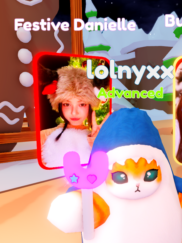 MY BABYYY SHE MADE IT INTO THE GAME 😭😭😭 THANK YOUUU <a href="/KCardsRBLX/">K-Cards</a>