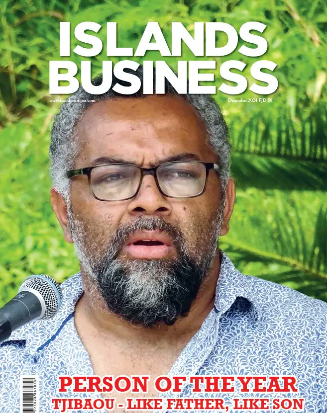 Islands Business magazine <a href="/IBIupdate/">Islands Business</a> has named Emmanuel Tjibaou as their “Pacific Person of the Year” for 2024. For the Kanak cultural leader, it’s been quite the year, after New Caledonia erupted in violence on 13 May, leaving 14 dead, a shattered economy and political division.
