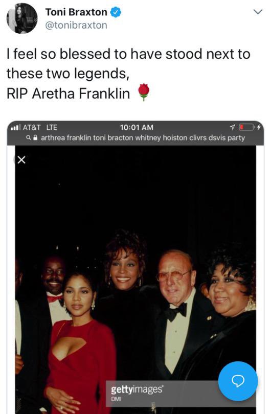 KindaHagi's tweet image. one of those things i think about so often. “arthrea franklin toni bracton whitney hoiston clivrs dsvis party” ugh just so good