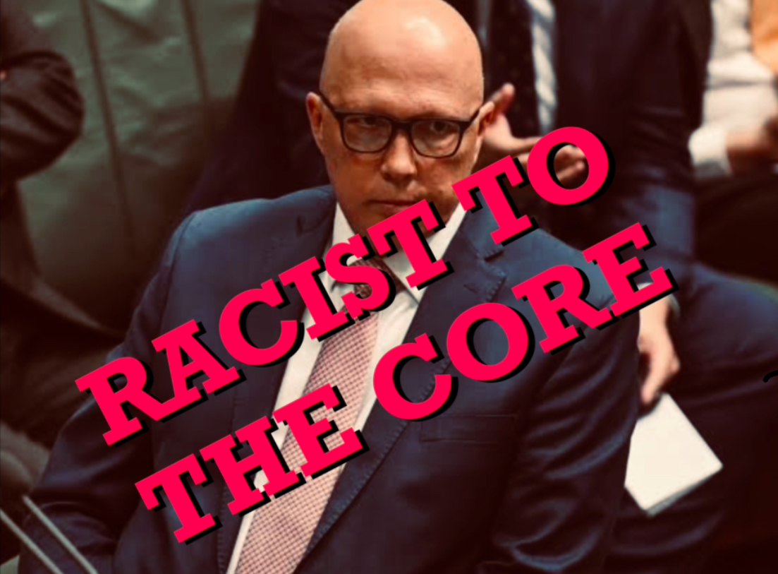 Congrats to Peter Dutton for taking out Stranger’s Racist Flog of the Year award 2024🏆after demanding a ban on Palestinians fleeing a genocide, referring to Muslim political candidates as a “disaster” &amp; ending year facing legal action for inciting racial hate. Well deserved!👏