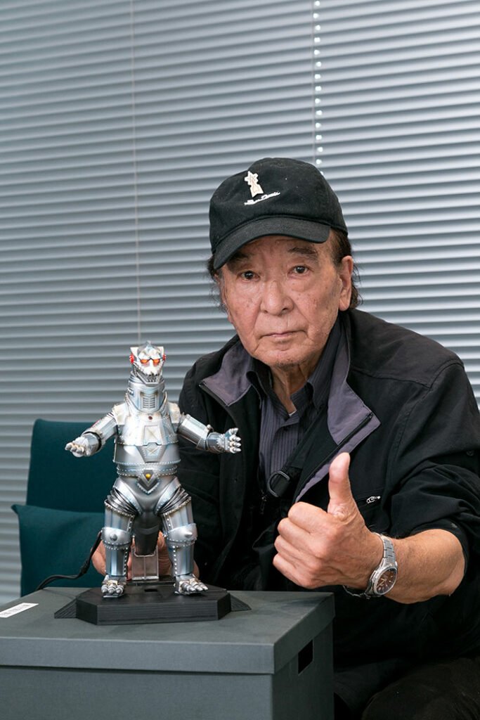 通販直筆サイン色紙受付 12/27㈮まで 各2,000円 #メカゴジラ #井口昭彦