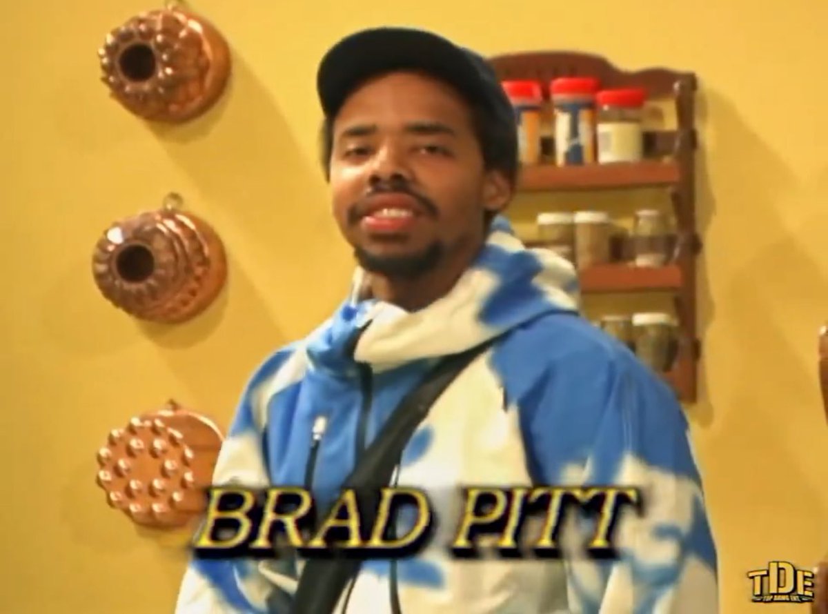 jesusxrafael's tweet photo. How did Doechii get Brad Pitt for this?? https://t.co/DYhbjDTBlp