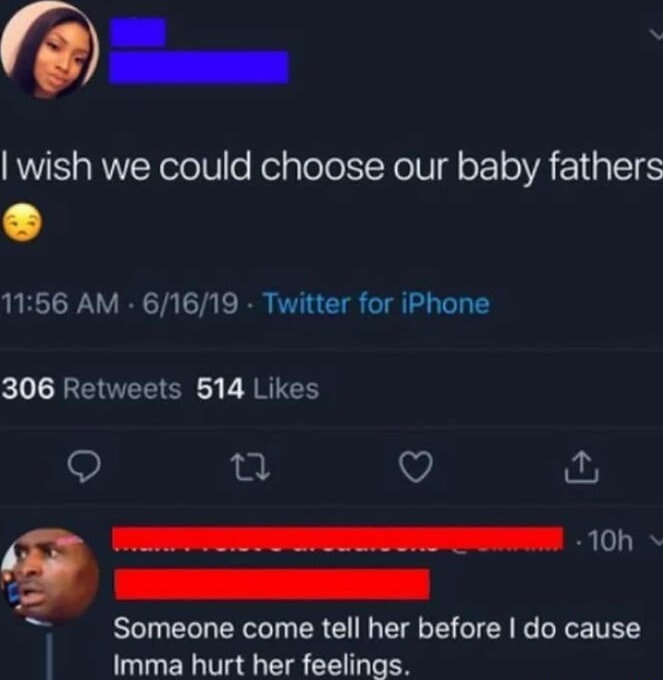 Why women get Ls (@ywomendeservles) on Twitter photo 
