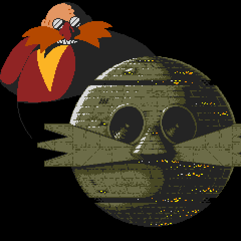 Death Egg

#SonicTheHedgehog #Sonic3 #pixelart