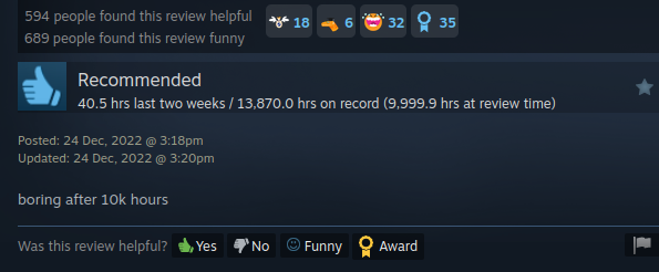 OddSteamReviews's tweet photo. The Elder Scrolls Online https://t.co/o30p9ROZVb