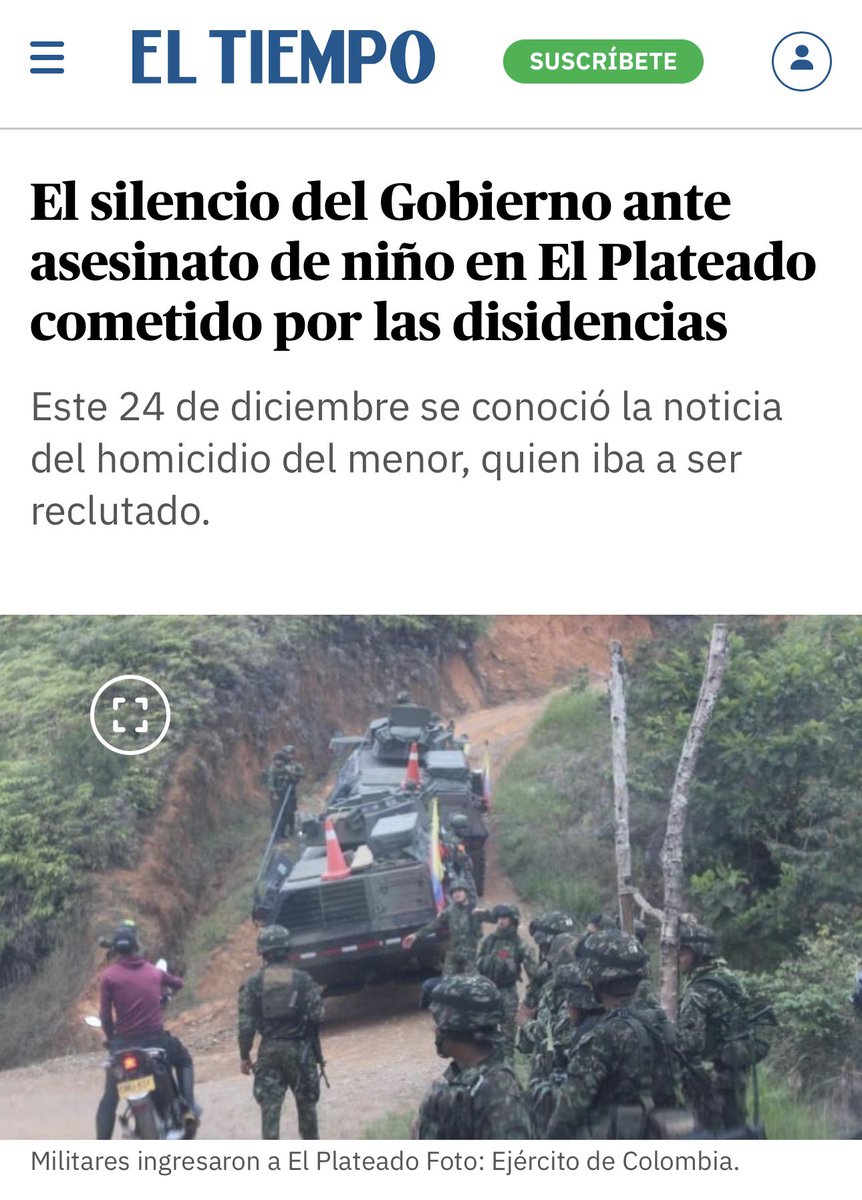 VickyDavilaH's tweet photo. Petro, ocurrió en El Plateado, en Colombia, no en Gaza. ¿Por qué los niños de su país no le duelen? Un adolescente asesinado a tiros por los matones de Mordisco. 

Lo que usted les ha permitido a los criminales es infame. Sufren los colombianos cada día más. Por lo menos la historia con usted será implacable. 
@petrogustavo