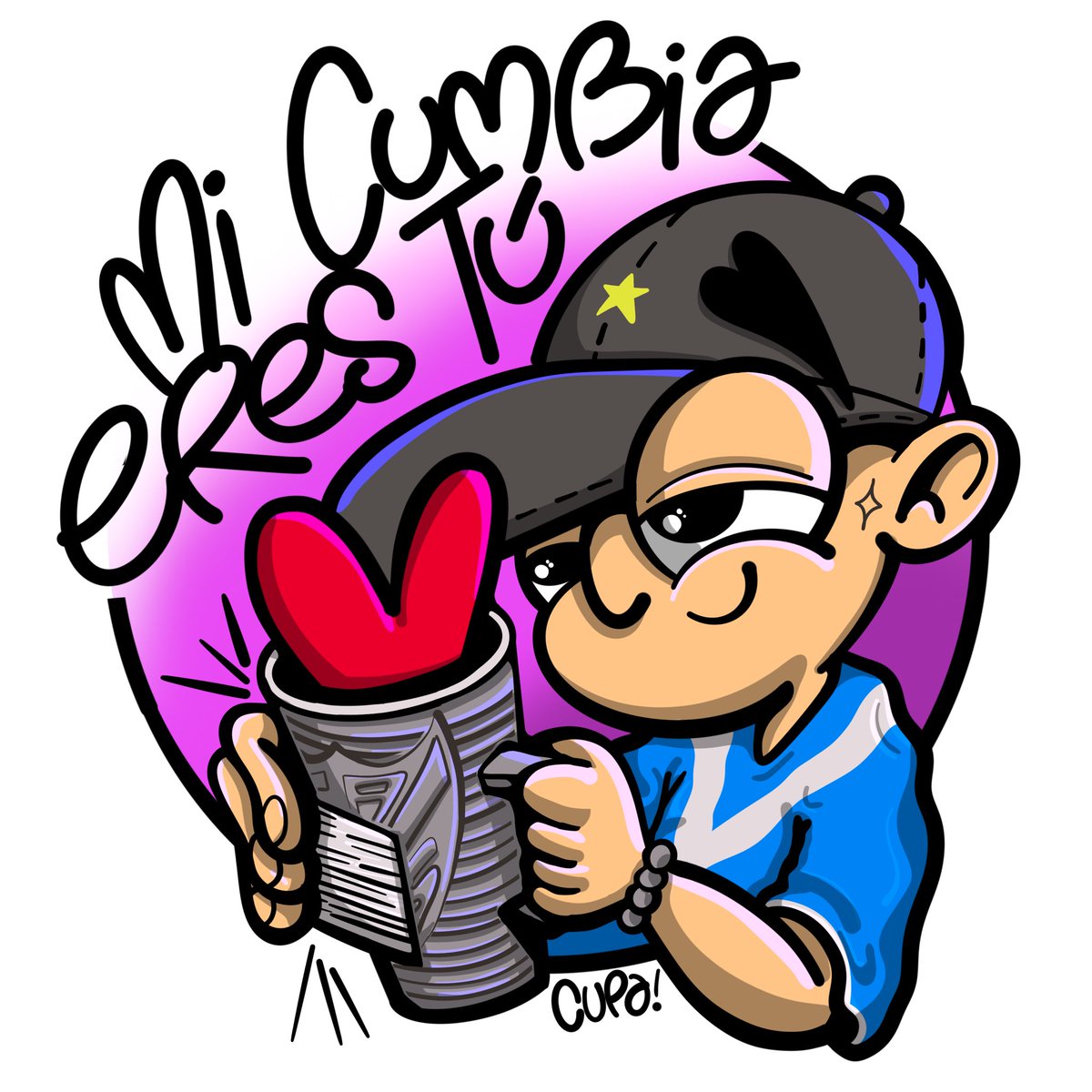 Nosotros vamos a estar 💙