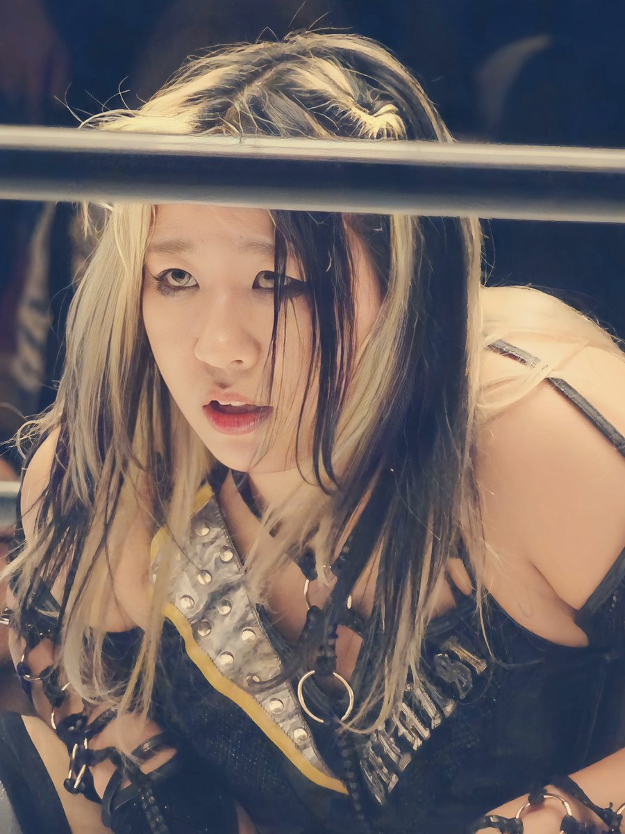 piroro_10's tweet image. 1.3は上谷さんとタッグだったりするのかしら

#渡辺桃 選手 #STARDOM #ブラピ