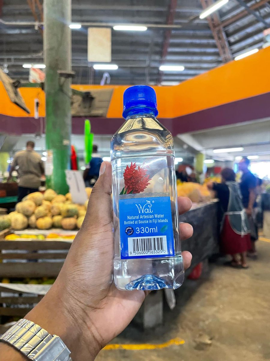 Starting the day off right with Wai.

#Wai #WaiFiji #TeamFiji