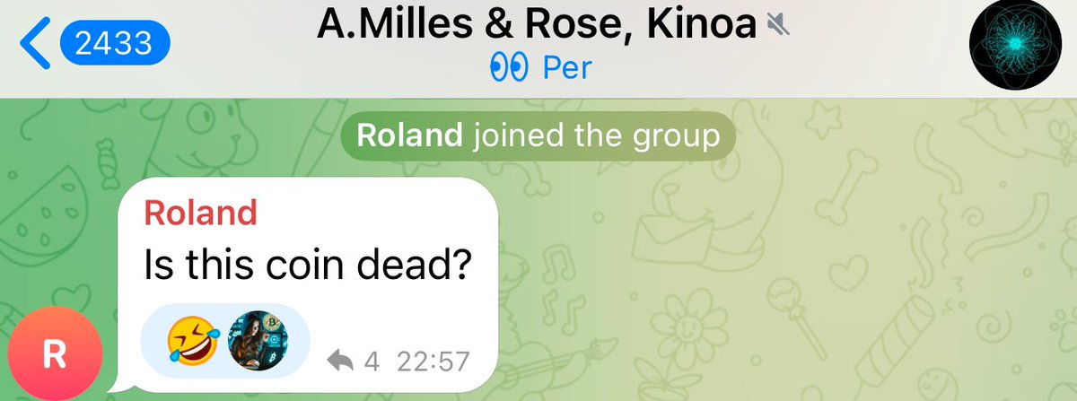ImmortalXelf's tweet photo. Can someone find Roland and fuck is ass? 

$QOAT 100M programmed https://t.co/leksM3xB2o