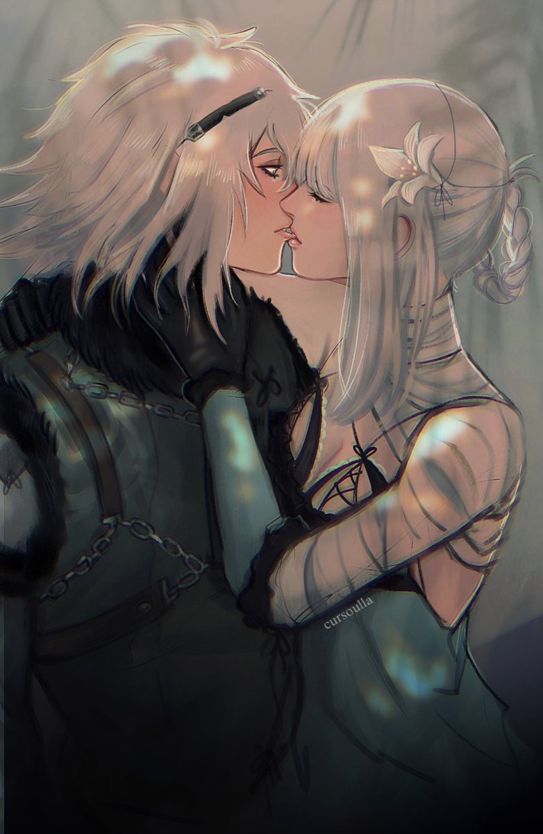 they are on my brain :’v

#KaiNier #NieR #NieRReplicant #ニーア