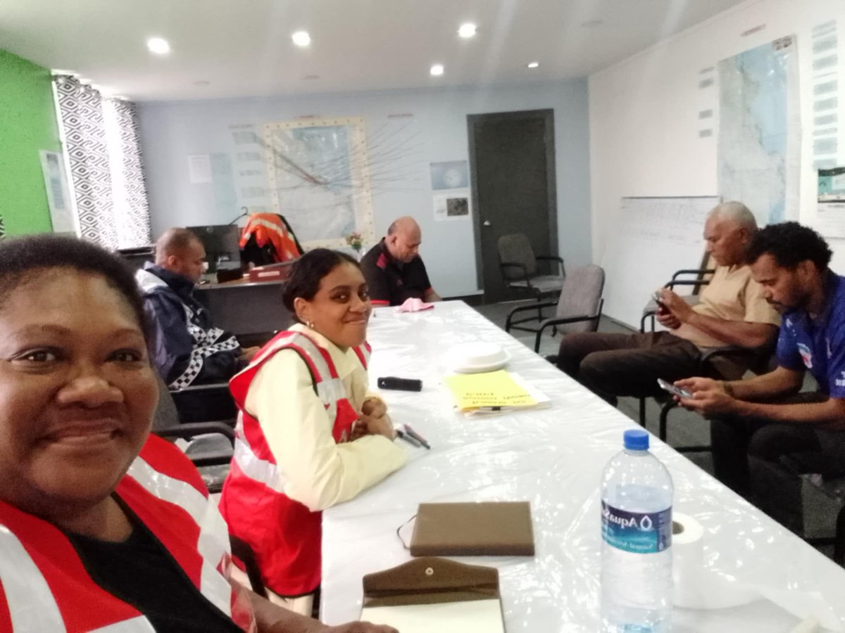 FijiRedCross's tweet photo. #FloodingUpdate 🌧️ | Our Nadi Branch is working closely with  DO Nadi, monitoring &amp; coordinating efforts to assist those affected. We’re ensuring help reaches where it’s needed most.✅ 80+ trained volunteers  are on standby,
➡️ Stay tuned for updates from our team on the ground. https://t.co/CFLd1OnFSY