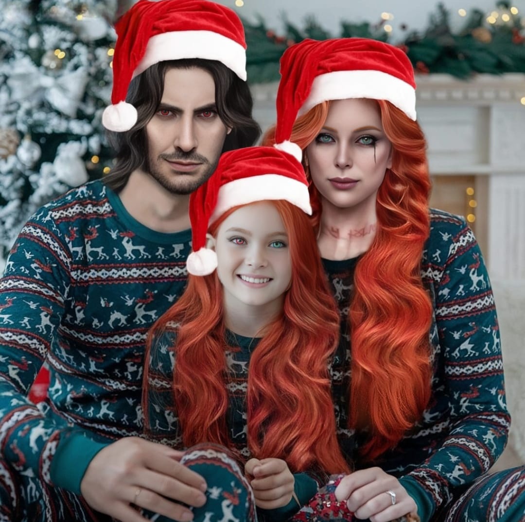 Mi amore, mi Ary y yo les deseamos Feliz Navidad atrasada y felices fiestas. Ya trate de contestar casi todo lo que pude y pos bueno, tardes porque ya se la aignou✨🖤🧡
<a href="/LordWinchesco26/">Lord Winchesco❤️‍🔥💀</a>