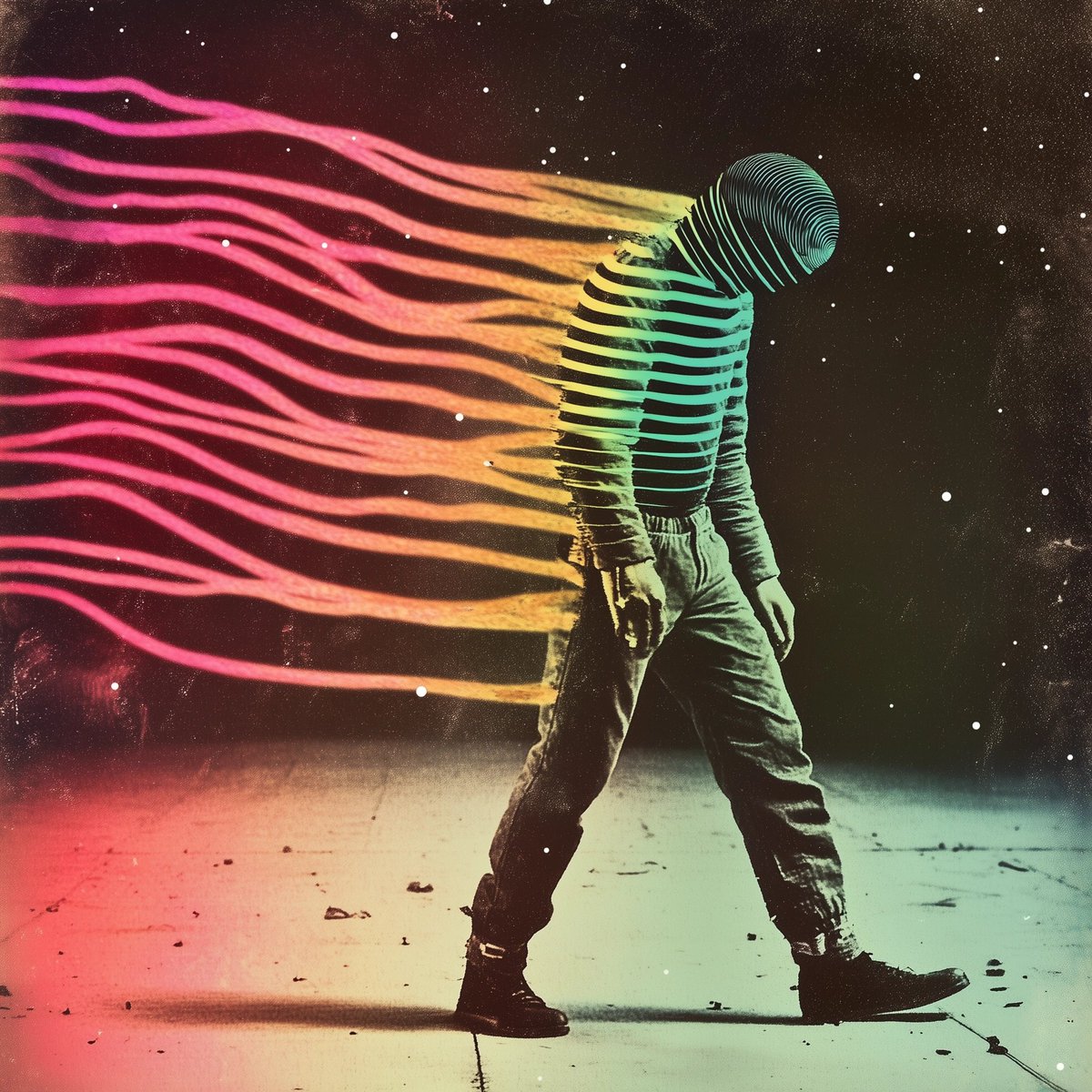 How much of ourselves do we lose in the pursuit of progress, and would we even notice it slipping away?