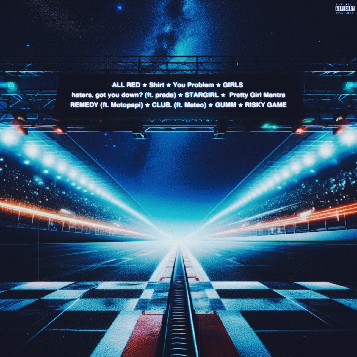 follow the mantra, and follow my lead ★⋆. ࿐࿔  

my seventh studio album, 'DOLLY RACE' is officially out now.. ⊹.✮₊⋆