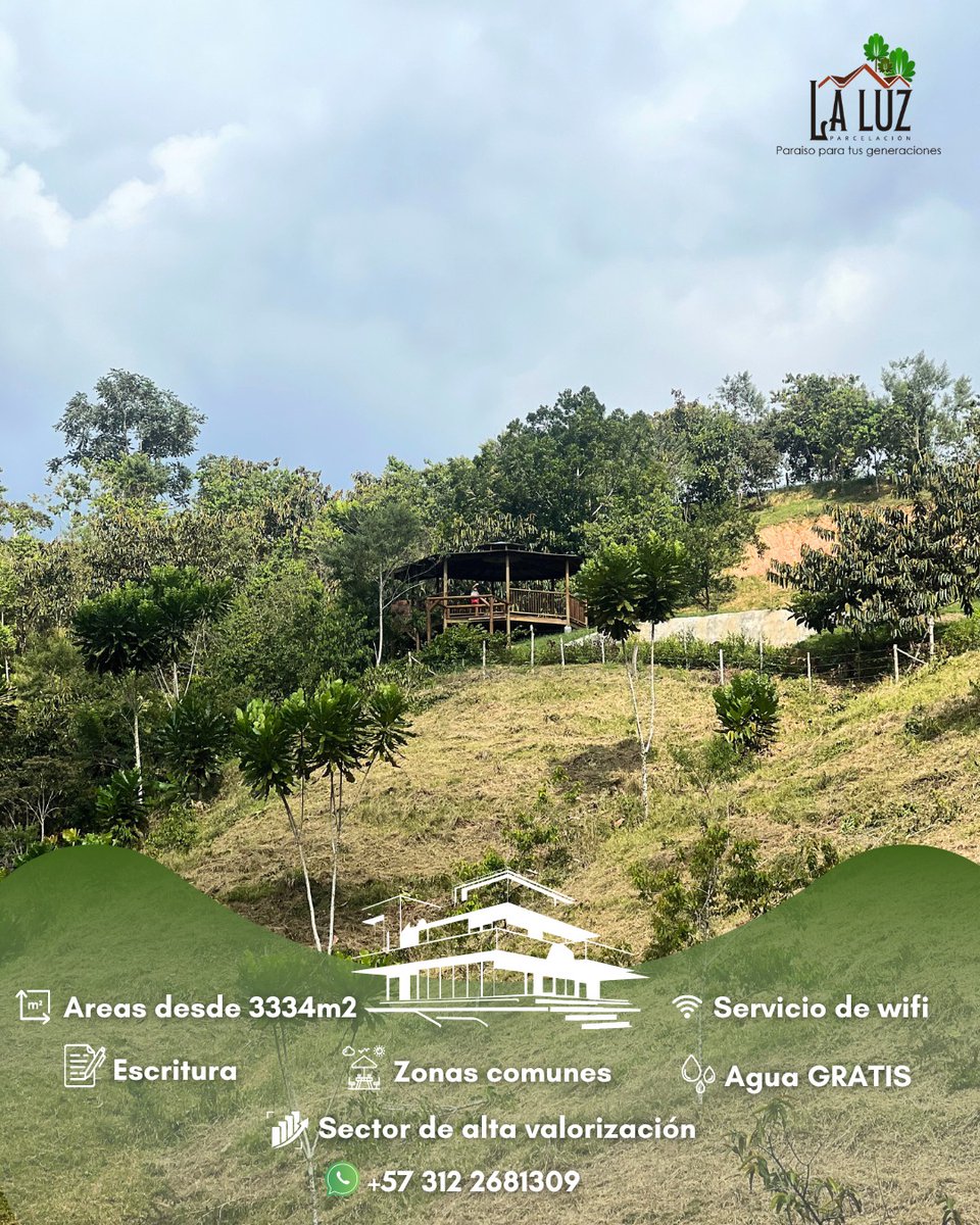 creabht's tweet photo. Tu lugar en el mundo! La Parcelación La Luz 
#lotescampestres #lotesenventa #Antioquia #Colombia https://t.co/p43lAuPZmI