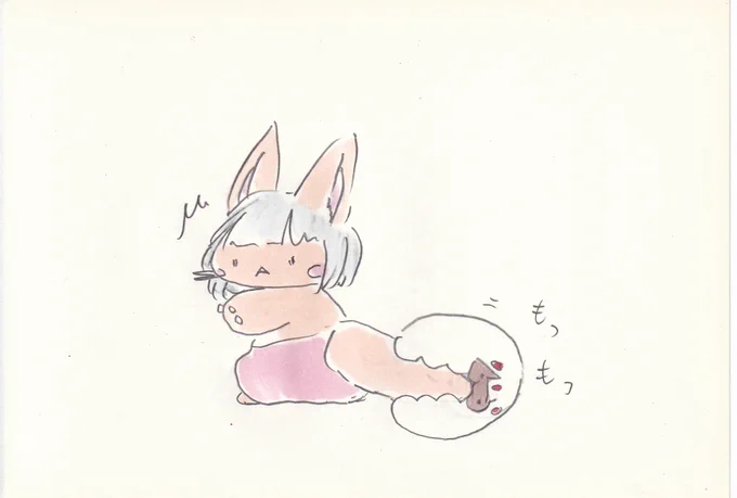 もっもっ…#イラスト #メイドインアビス 
