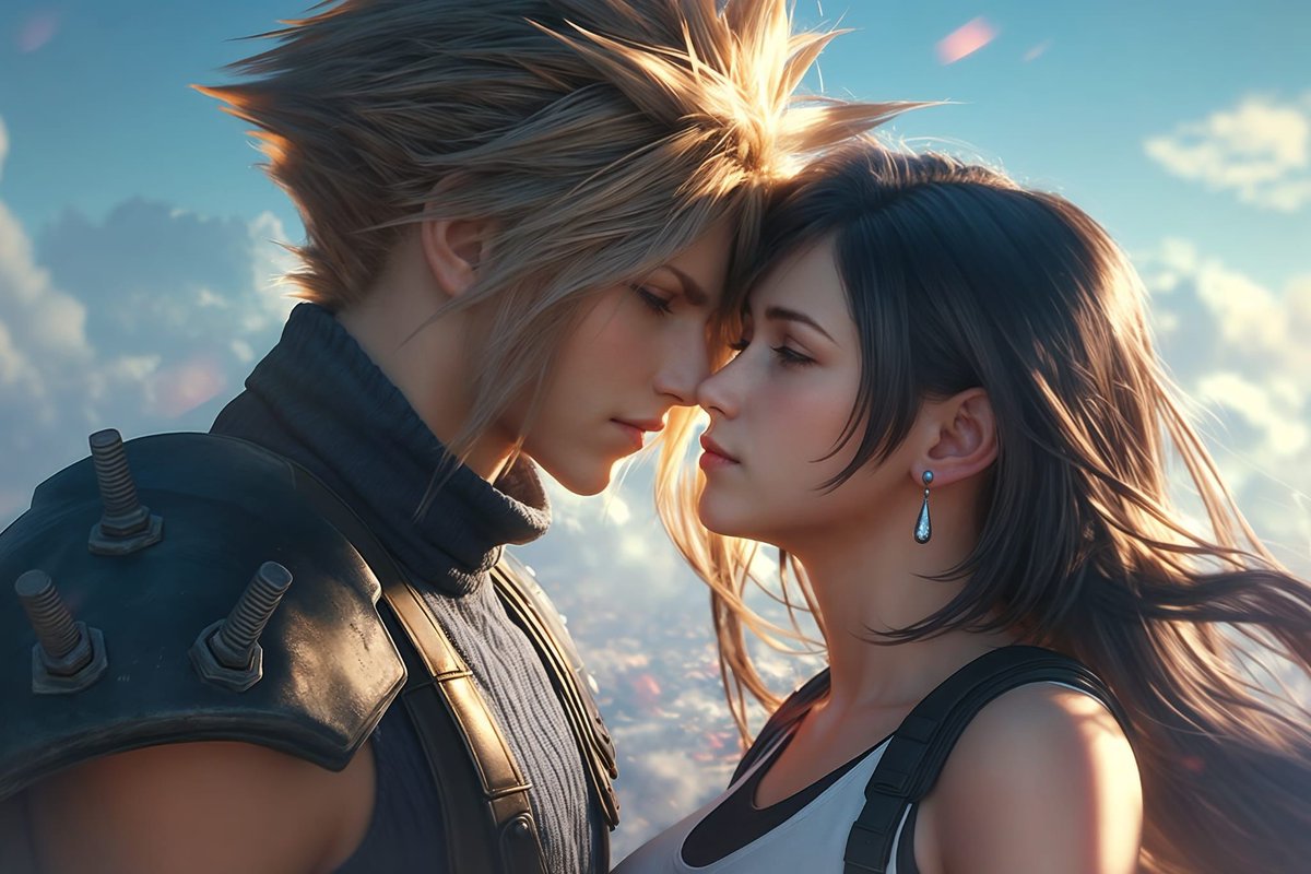 ZaCloud's tweet photo. Kiss melee

#cloti #Tifa #Cloud #FF7 #FF7R #FinalFantasy #FinalFantasyVIIRebirth #FinalFantasy7Remake https://t.co/lF3rqqf3gQ