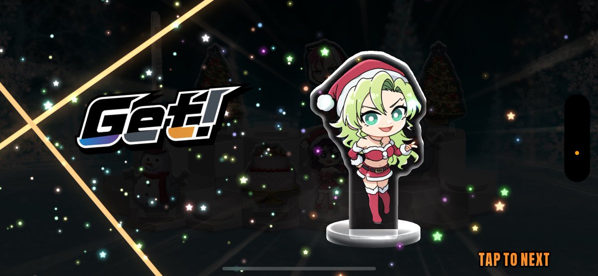 ACE03497040's tweet photo. クリスマスイベント走り切った(ﾉ˶>ᗜ​<˵)ﾉ
サンタハッシュGET！
同じステージ何回もやるの辛すぎたけど頑張った👍🏻💮

#ブリパズ https://t.co/yNUKdR29HC