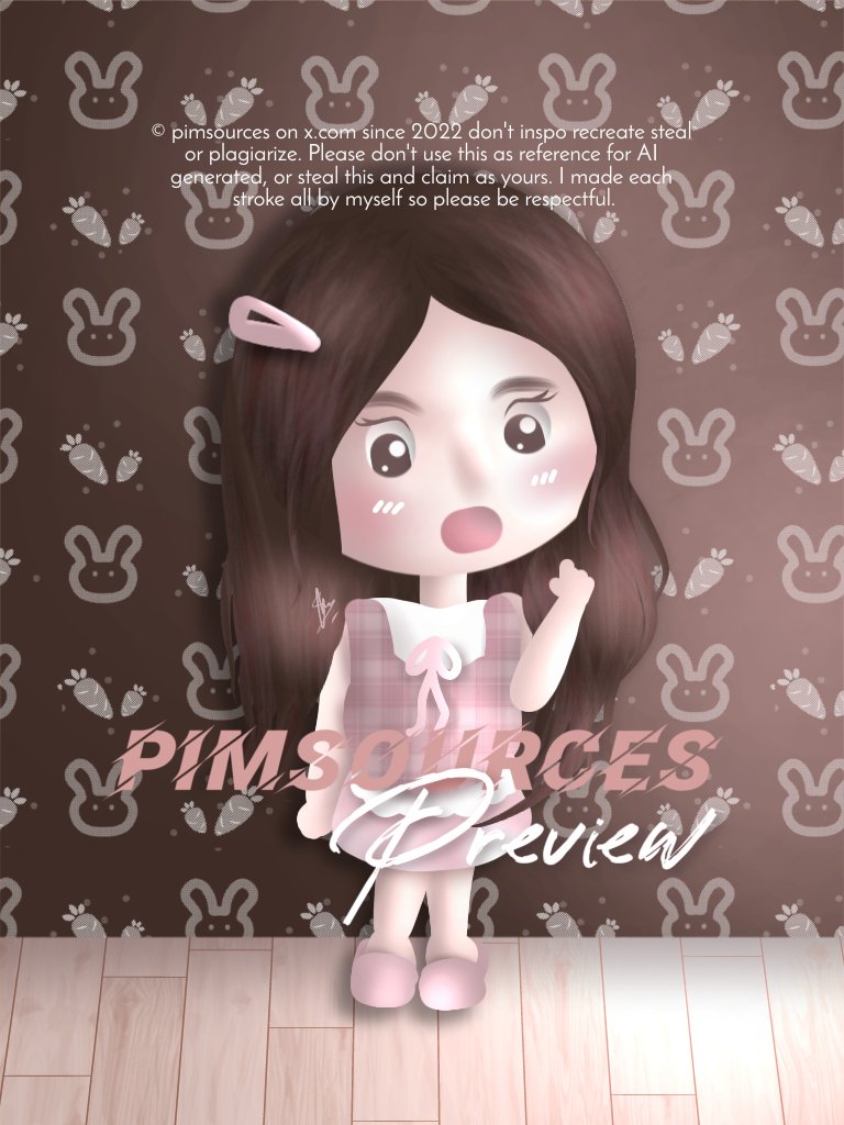 Cutie pink chibi 🐇💞 say hi to Irene!

#artidn #zonakaryaid
#ArtistsOfTwitter