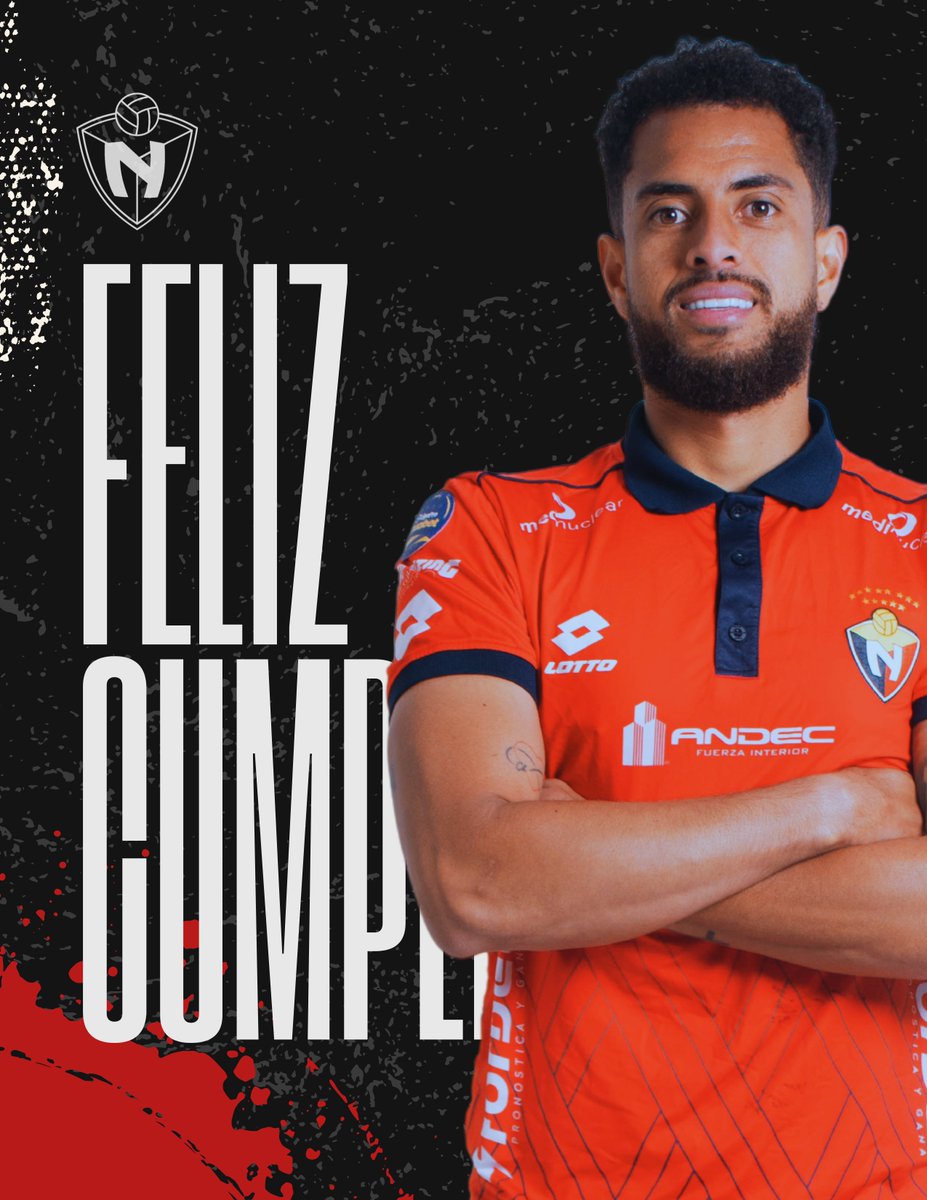 elnacionalec's tweet photo. ¡FELIZ CUMPLE CHARLES! 🎉🎂

Tu club y tu gente te abrazan en este día especial. Gracias por defender nuestros colores 🔴 https://t.co/kOtTJtmnpm