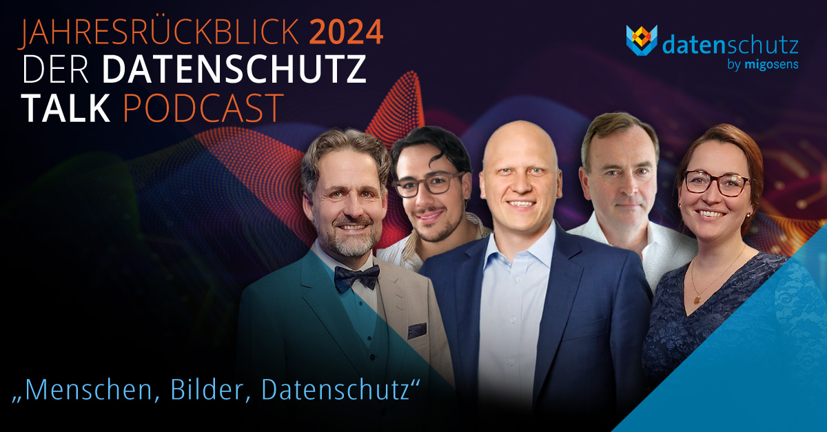 DS_Talk's tweet photo. Menschen - Bilder - Datenschutz ist online unter https://t.co/LWuwZkwaSq.
Neben dem Jahresrückblick gibt es auch jede Woche einen Rückblick auf die Welt des Datenschutzes – immer freitags, immer aktuell, immer Datenschutz.
#datenschutzbymigosens #DSTalk #datenschutz #podcast https://t.co/TgqT9n8fSe