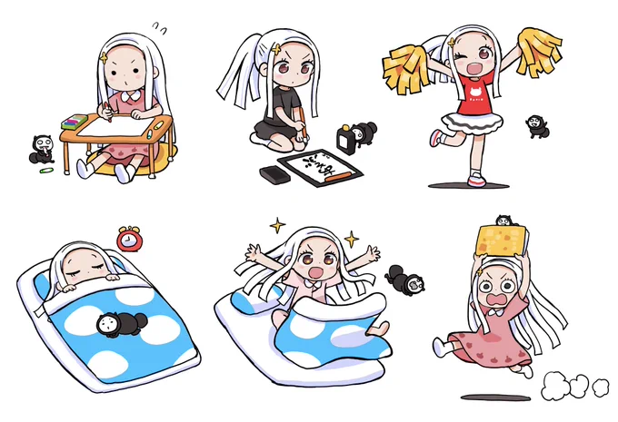 毎日元気なサミちゃん 