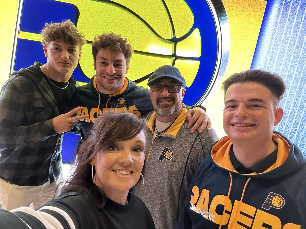 Go Pacers!
#pacersgamenight