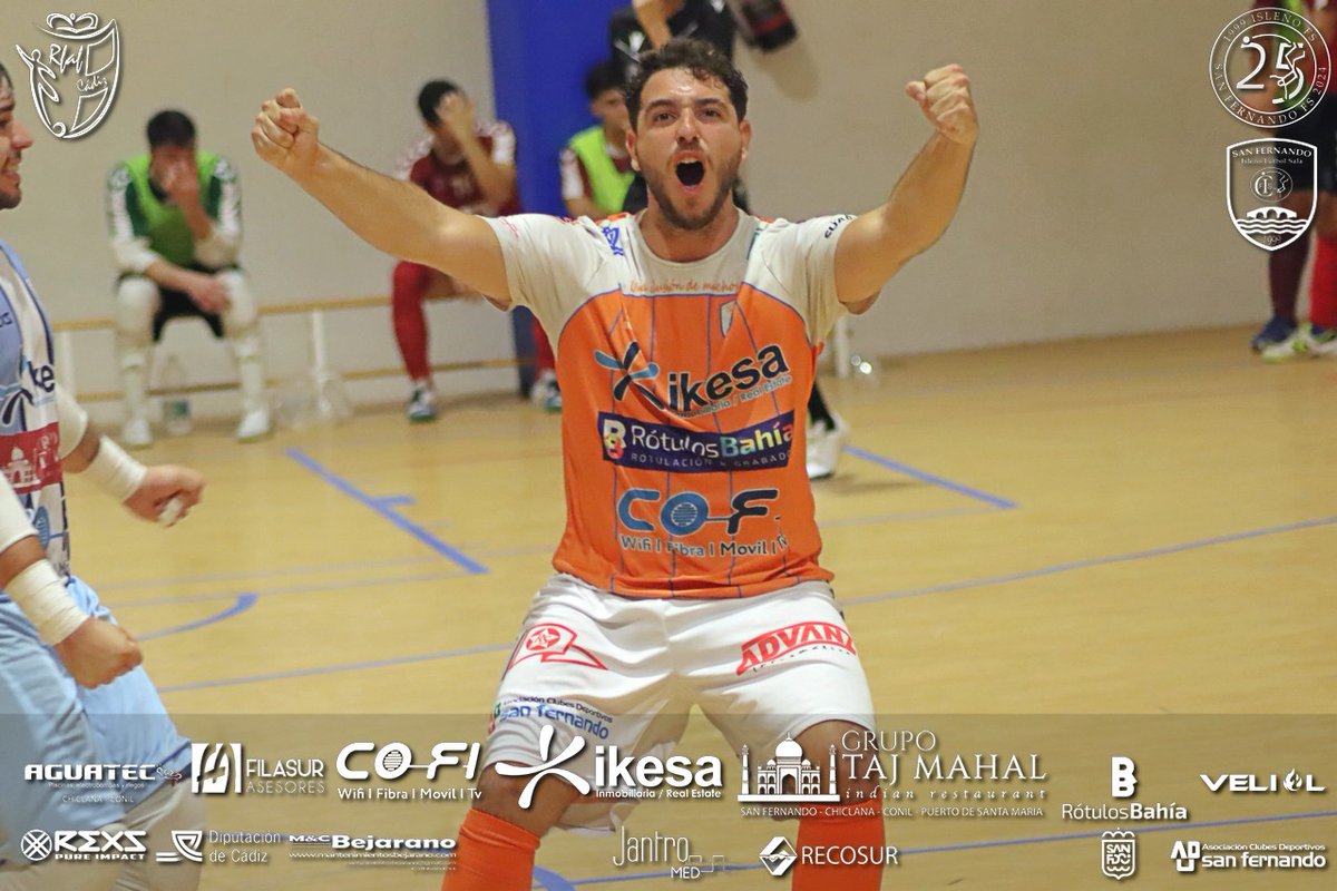 A punto de terminar este año con pocas alegrías siempre ha estado @nineteisla11 para celebrar sus goles con máxima ilusión como uno delos últimos contra San Felipe Neri
Con ganas de empezar de nuevo y ver cómo los vuelve a repetir 🧡🧡

#25añosdehistoria #pasionporunsueño