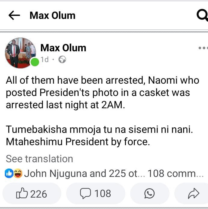 Francis Gaitho tweet media