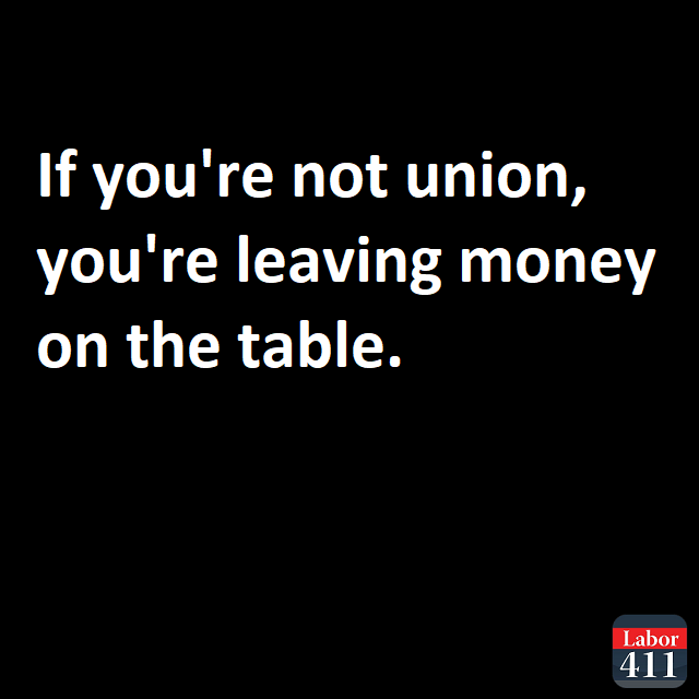 IUOE420's tweet photo. It's better in the #Union. #1u #Solidarity #UnionWages https://t.co/gAU0xTkb8w