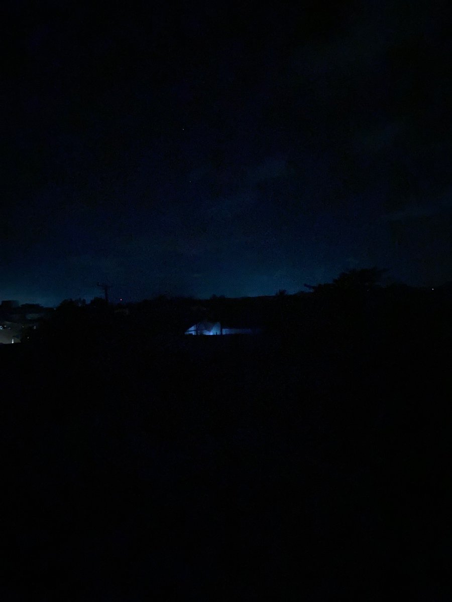 Tamandaré/PE: falta de energia geral no município no Litoral Sul do Estado de Pernambuco.