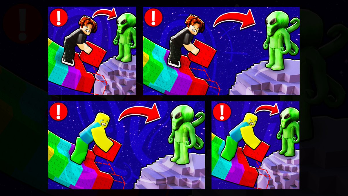 Look this icons &amp; Resizes i made for slide to space 👽!

💖 &amp; 🔁 = Appreciated! 

📬 DM me on discord "yehsaja.d" to order!

#Roblox | #RobloxArt | #RobloxDev