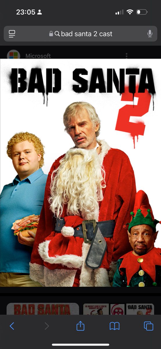 It aint fkin Xmas if u ain’t watched .. <a href="/BillyBobThorntn/">Billy Bob Thornton</a> 😂😂😂😂