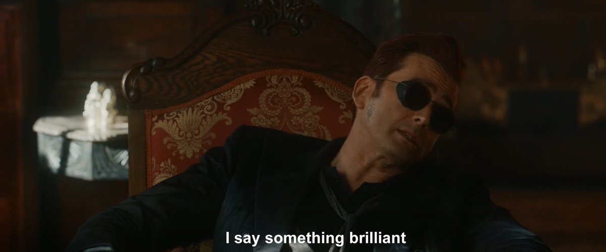 out of context good omens tweet media