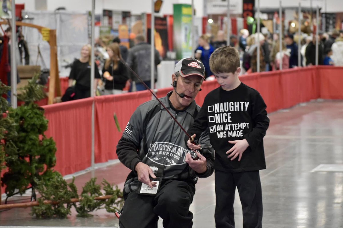 FishfulThinker's tweet image. In just about two weeks, I’ll be working the Denver International Sportsmen's Expositions for my 20th year! Angler education is a cornerstone of Fishful Thinker and the #ISE show is always a favorite event of ours simply because of all the folks we meet while presenting there.