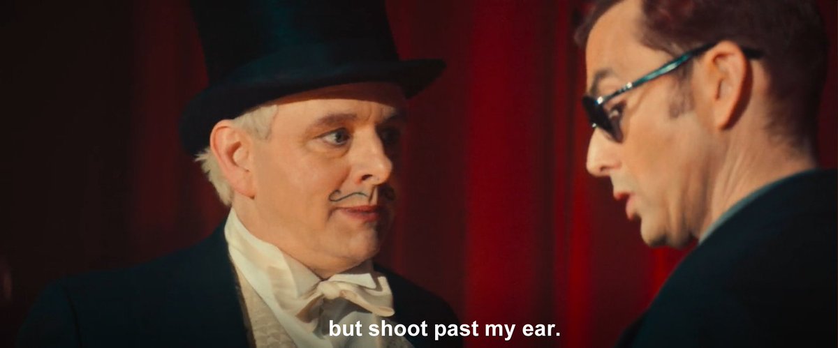 out of context good omens tweet media