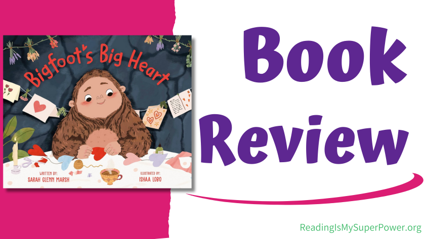 #giveaway "BIGFOOT'S BIG HEART by Sarah Glenn Marsh, illustrated by <a href="/IshaaLobo/">Ishaa Lobo • Illustrator</a>,  is an endearing look at mythological creatures, friendship, teamwork &amp; empathy that's perfect for #ValentinesDay or any time of year." wp.me/p7effm-i2v

#BookTwitter #BookReview <a href="/penguinkids/">Penguin Kids</a>