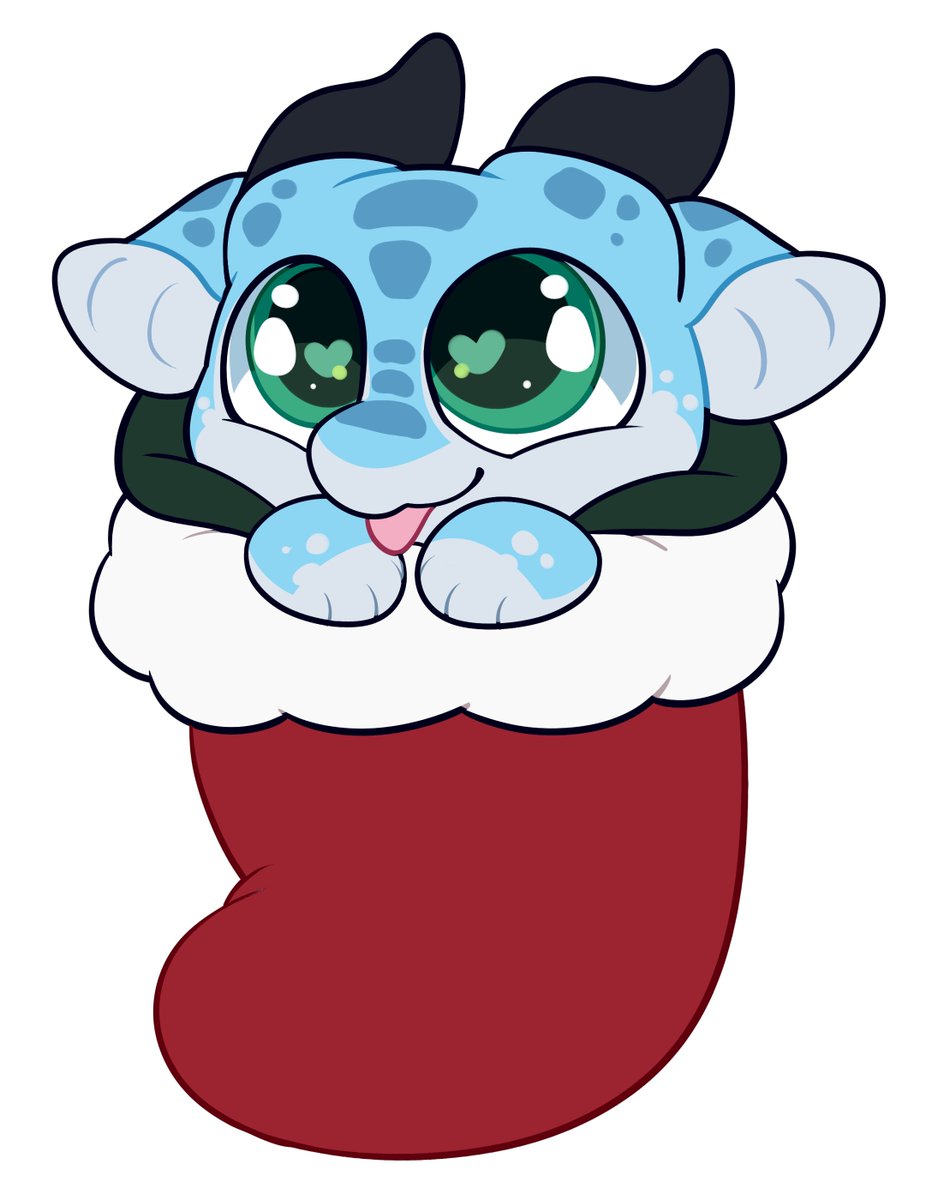 FabuPonah's tweet photo. some lil stocking beans I did during my bday stream for fun, they were free giveaways~ https://t.co/4iAXmHB6gw