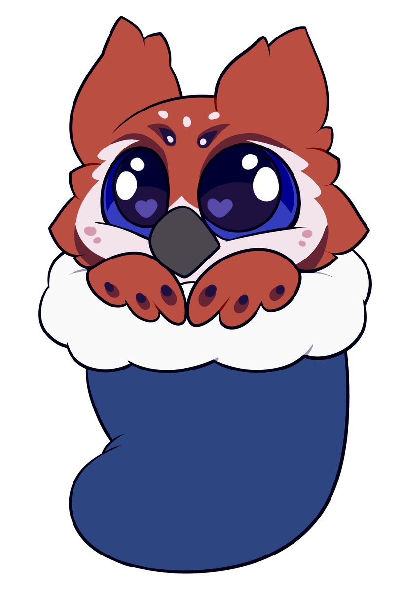 FabuPonah's tweet photo. some lil stocking beans I did during my bday stream for fun, they were free giveaways~ https://t.co/4iAXmHB6gw